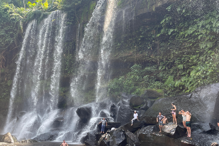 Explore Kulen Waterfall and 1000 Linga River from Siem Reap