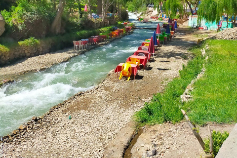 Marrakech ourika Valley Waterfall & lunch