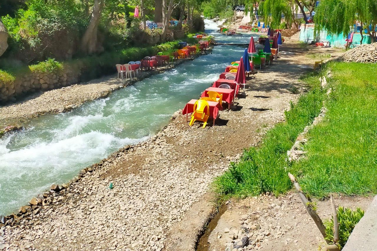 Marrakech ourika Valley Waterfall & lunch