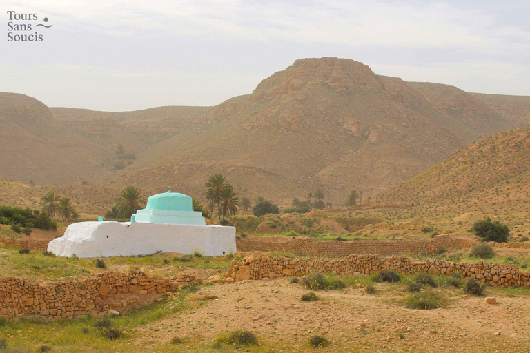From Djerba: Star Wars and Sunset in the Tataouine Desert
