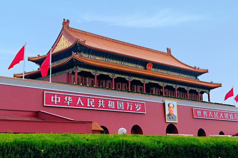 Pekín: Visita Privada a Tian'anmen, la Ciudad Prohibida y la Gran MurallaGuía español/francés/italiano/alemán/ruso/árabe/inglés