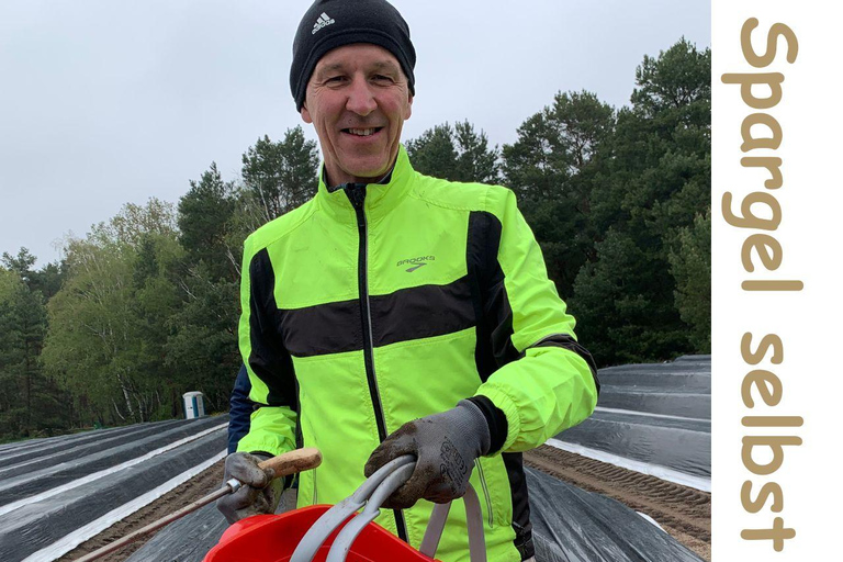 Beelitz: Harvest Beelitz asparagus yourself Beelitz: Harvest your own asparagus from Beelitz