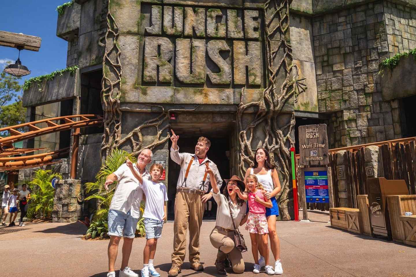 Gold Coast: Dreamworld 1-Day Ticket - Valid for 12 Months - Gold Coast: Dreamworld 1-Day Ticket - Valid for 12 Months