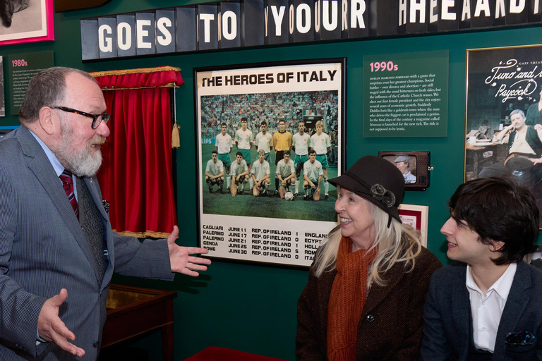 The Little Museum of Dublin: Famous Guided Tour