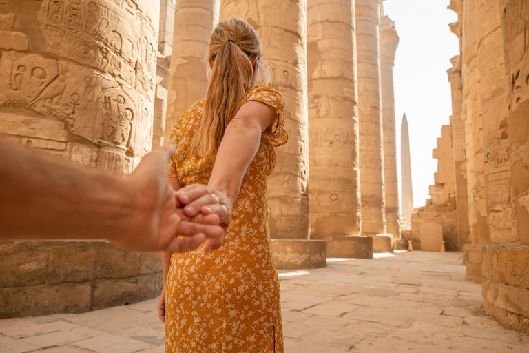 Luxor: Private Guided Tour of Karnak Temple & Entry Ticket