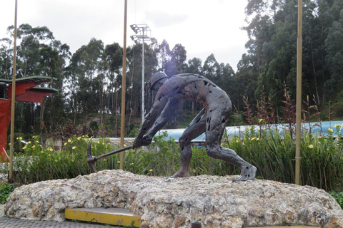 Zipaquirá saltkatedral och Guatavita-sjön Delad turEndast Zipaquira Saltkatedral