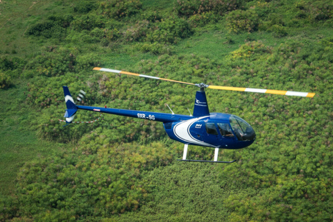 From Kigali: Exclusive Rwanda Scenic Private Helicopter Tour Kigali: Scenic Private Helicopter Tours For Couples & Groups