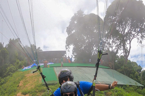 Rio de Janeiro : Vôos duplos de parapente sobre o Rio