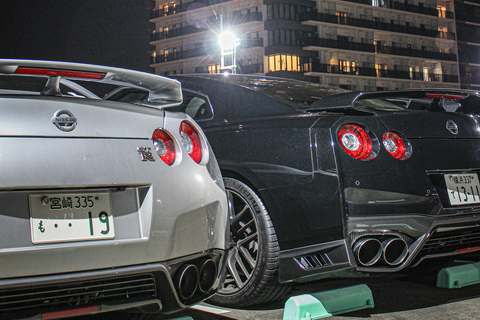 GTR Explore Tokyo &amp; Daikoku discovering iconic JDM landmarks