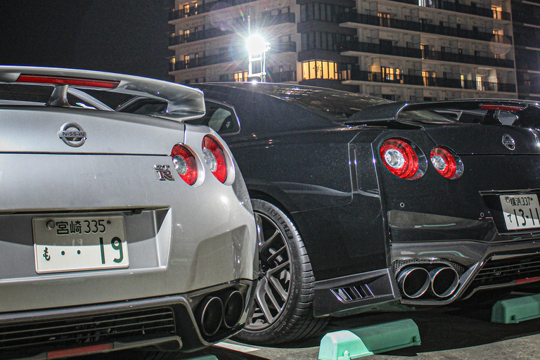 GTR Explore Tokyo & Daikoku discovering iconic JDM landmarks