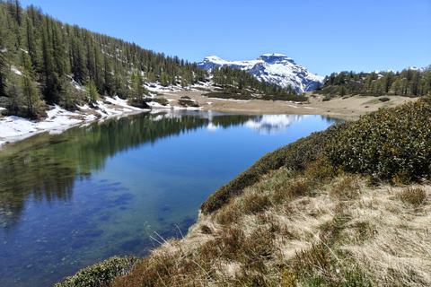 Alpe Devero from Varese: alpine lakes and mountain pastures