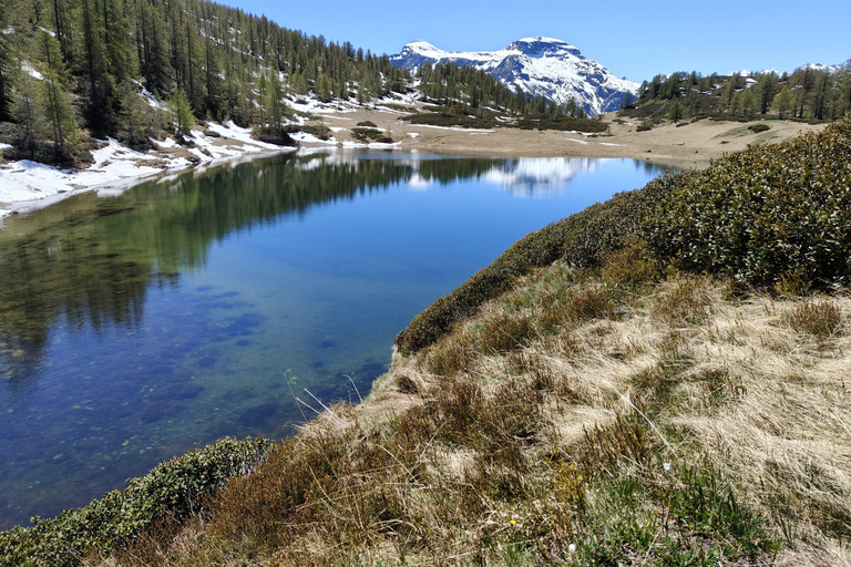 Alpe Devero from Varese: alpine lakes and mountain pastures