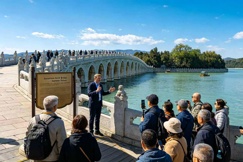 Summer Palace Entry Ticket (Optional Guide, Costume & Boat ) Admission Ticket + Audio Guide (Multi-language Options)