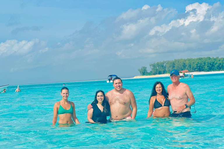 WYCIECZKA MNEMBA DOLPHIN TOUR, AKWARIUM LAGUNA I PLAŻA KENDWA