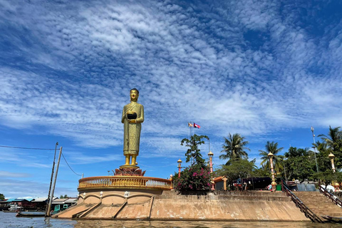 Scenisk transfer från Phnom Penh till Siem Reap med sightseeing