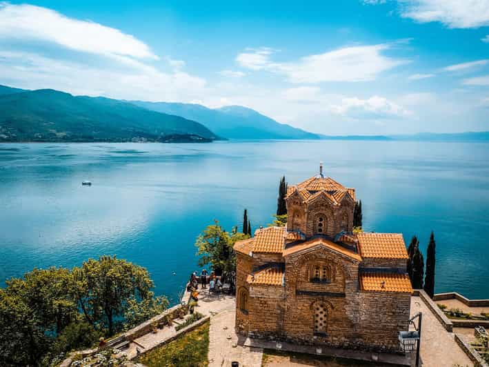 Tirana/Durres: Excursión de un día a Ohrid, San Naum, Macedonia del Norte