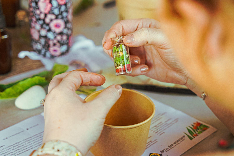 Aruba: Local Fauna and Flora Intention Jar Making Workshop