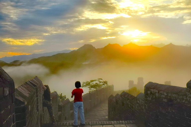 Beijing: Jinshanling Great Wall sunrise Tour with Pickup