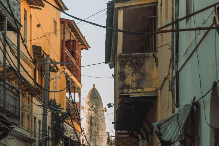 Mombasa: City Tour and Evening Dhow Cruise with Pickup