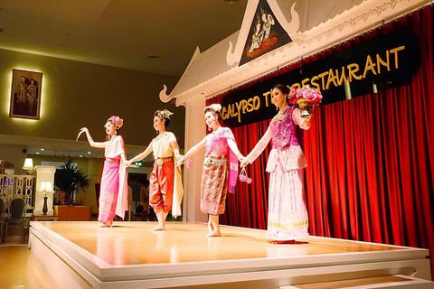 Bangkok Calypso Cabaret Show Ticket Calypso Cabaret Show + Thai Favorite Set Dinner