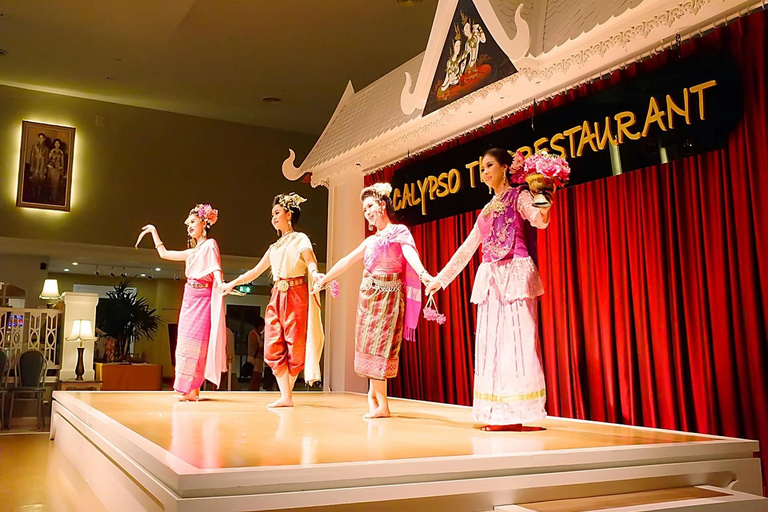Bangkok Calypso Cabaret Show Ticket Calypso Cabaret Show + Thai Favorite Set Dinner