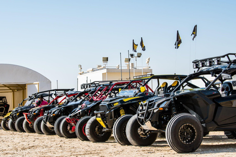 Agadir: Buggy-tur i sanddynerna med snacks och transfer