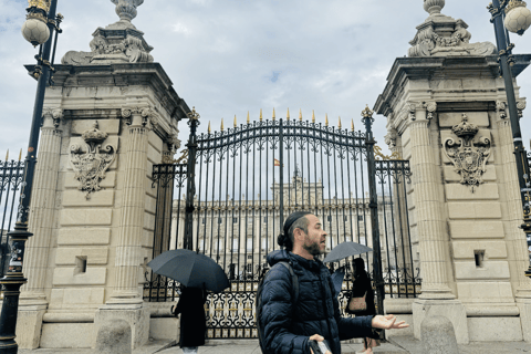 Madrid Magical: Best Hidden Gems and Views Small Group Tour Madrid Magic Tour in Spanish