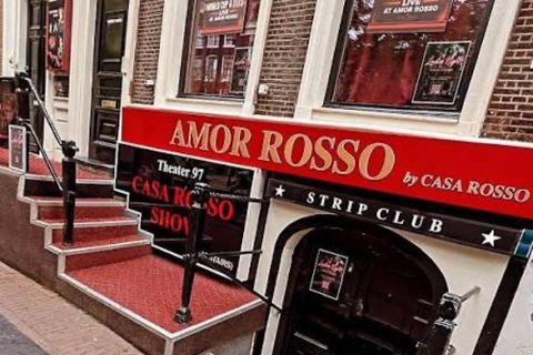 Amor Rosso Entry Ticket