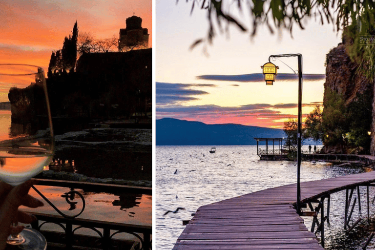 De Tirana/Durres : le lac Ohrid en Macédoine du Nord et en Albanie