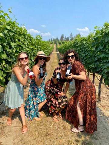 Visit Kelowna Lake Country Full Day Guided Wine Tour in Vernon, Canadá