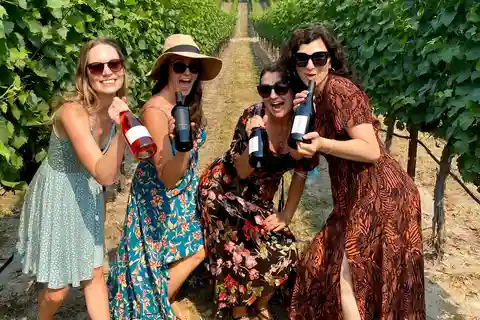 Kelowna : Lake Country : visite d'une jounée guidée sur le thème du vin