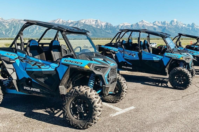 Jackson Hole: Togwotee Mountain Lodge UTV Rental