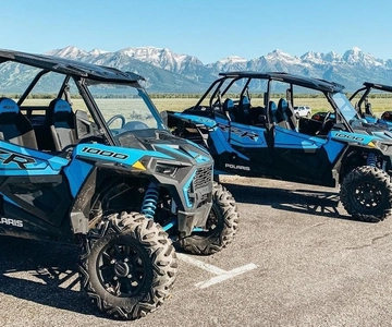 Jackson Hole: Togwotee Mountain Lodge UTV-Verleih