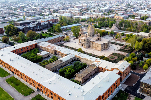 Tour to Etchmiadzin, Zvartnots, and Khor Virap
