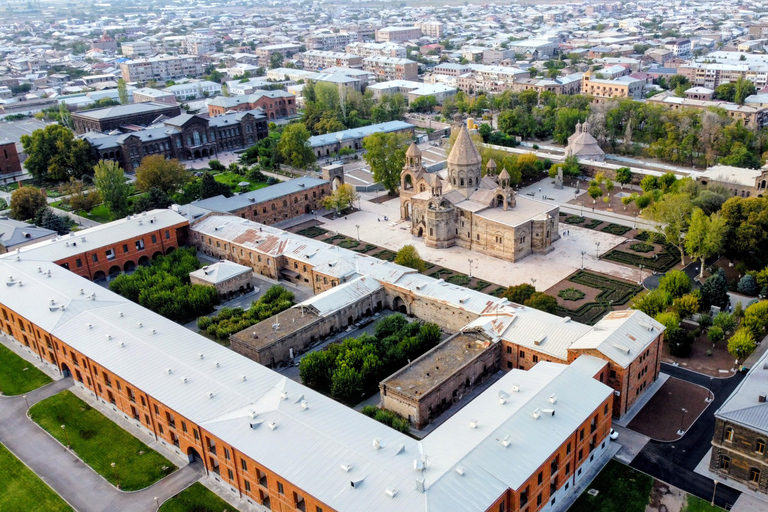 Tour to Etchmiadzin, Zvartnots, and Khor Virap