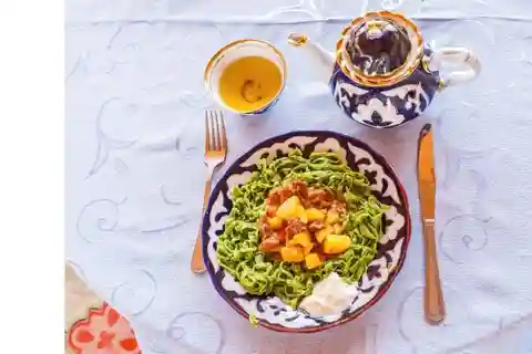 Master Class - Shivit Osh Traditional Food Of Khiva