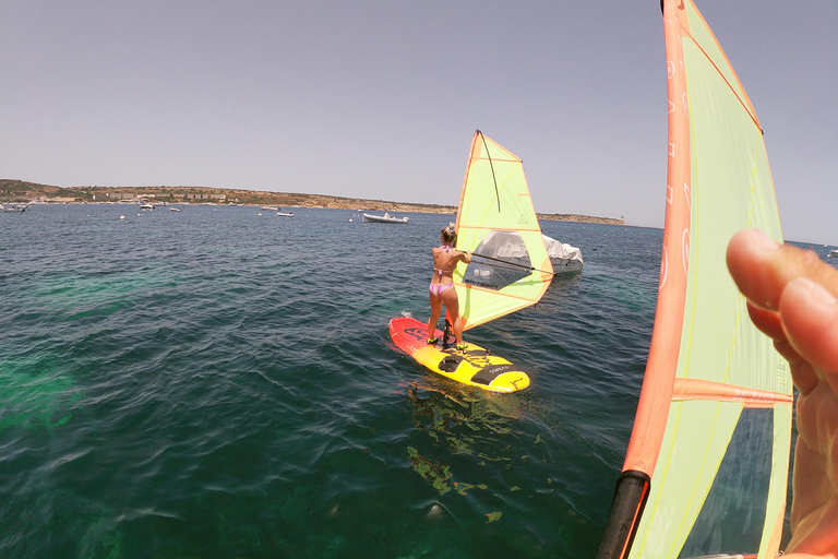 Mellieha: 3-Day Windsurfing Course