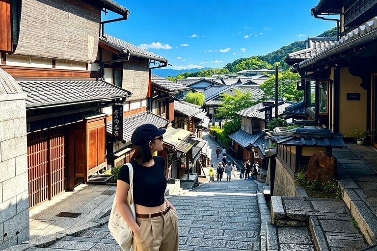 Osaka: Kiyomizu, Fushimi Inari, Nara & Gion Private Sightseeing Tours