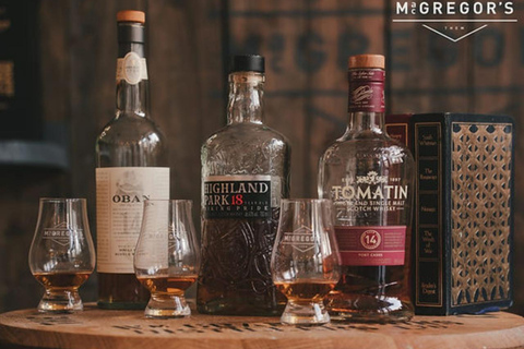 Inverness: Highlander Show with Whisky or Food Tasting Inverness: Highlander Show with Whisky Tasting