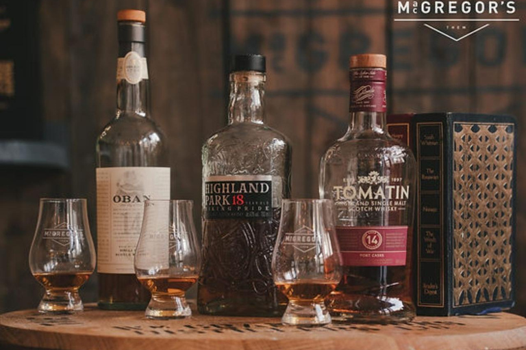 Inverness: Highlander Show with Whisky or Food Tasting Inverness: Highlander Show with Whisky Tasting