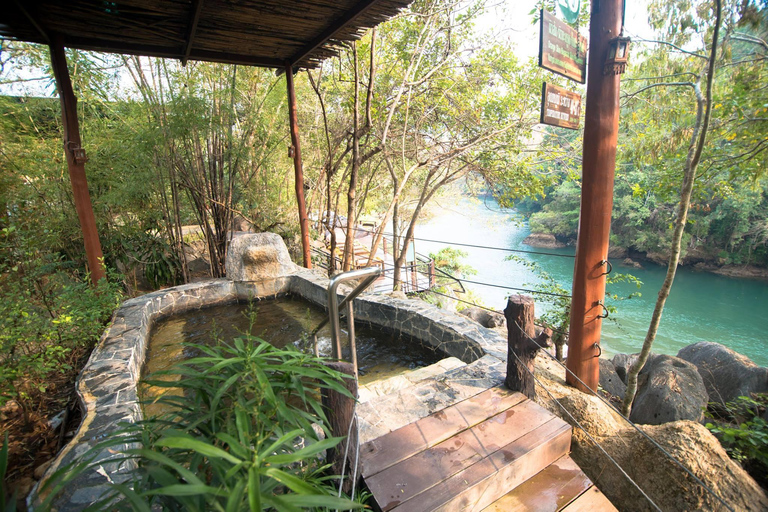 Private Kanchanaburi Tour: Hot Spring & Death Railway