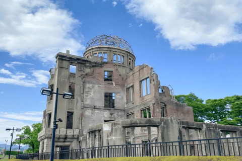 Hiroshima: Dark History Sites Tour with Private Car Option Guided Walking Tour with Museum Tickets