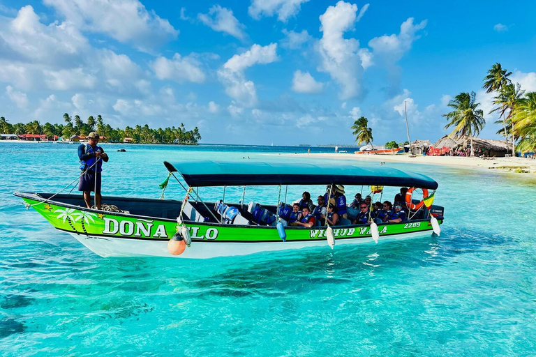 San Blas Day Trip: Isla Perro, Isla Diablo & Natural Pool