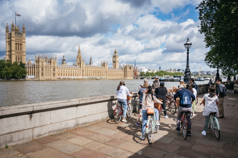 Londen: fietstocht langs bezienswaardigheden en geheime edelstenenLonden 3-uur durende tour per traditionele Engelse fiets