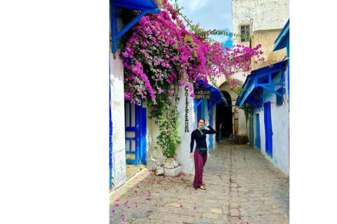 Fun Private Tour: Tunis Medina, Blue Sidi Bou Said, Carthage Pick Up Cities : Tunis / Hammamet