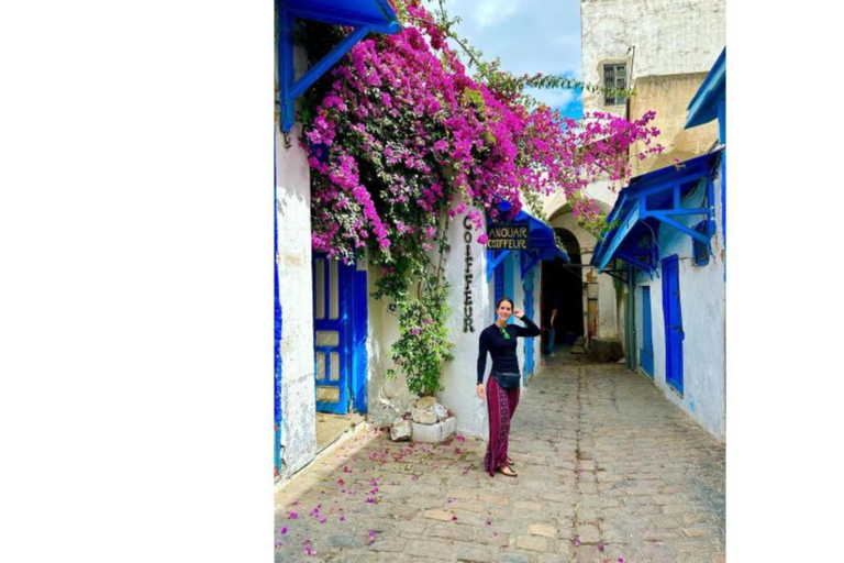 Tour privato divertente: Medina di Tunisi, Sidi Bou Said blu, CartagineCittà di ritiro : Mahdia