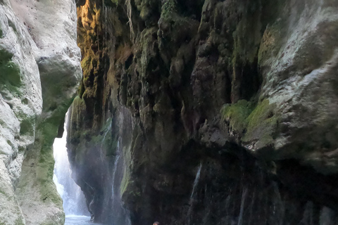 Kourtaliotiko Gorge River Trek & Preveli Beach with Lunch