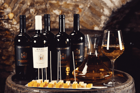 Wine tasting in Historic Karalashvili Wine Cellar