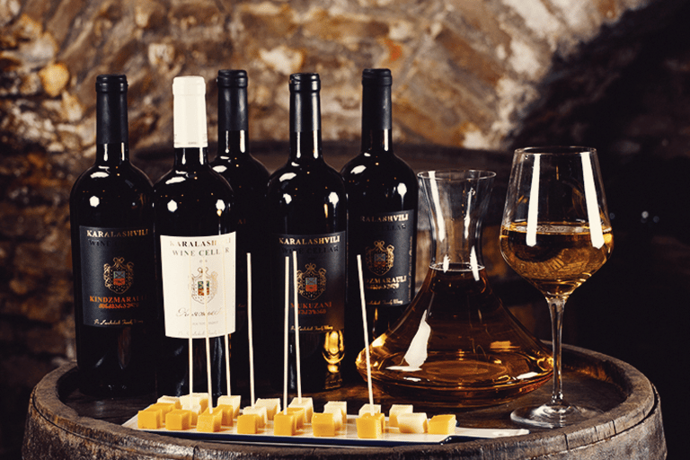 Wine tasting in Historic Karalashvili Wine Cellar