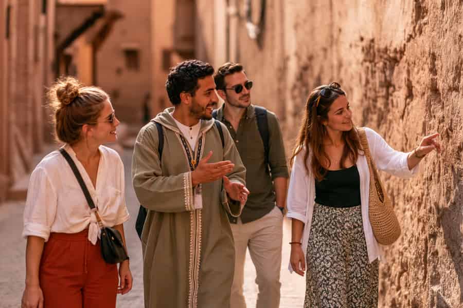 Marrakesch: Private, maßgeschneiderte Städtetour mit deinem eigenen Guide. Foto: GetYourGuide
